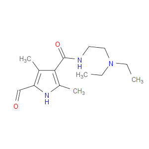 N-(2-(DIETHYLAMINO)ETHYL)-5-FORMYL-2,4-DIMETHYL-1H-PYRROLE-3-CARBOXAMIDE