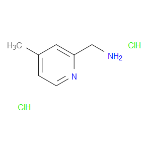 (4-METHYLPYRIDIN-2-YL)METHANAMINE DIHYDROCHLORIDE