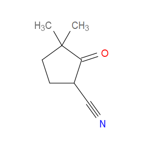 3,3-DIMETHYL-2-OXO-CYCLOPENTANECARBONITRILE