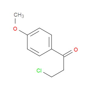 3-CHLORO-1-(4-METHOXYPHENYL)PROPAN-1-ONE