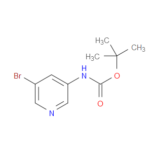 TERT-BUTYL (5-BROMOPYRIDIN-3-YL)CARBAMATE