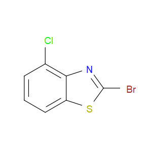 2-BROMO-4-CHLOROBENZOTHIAZOLE