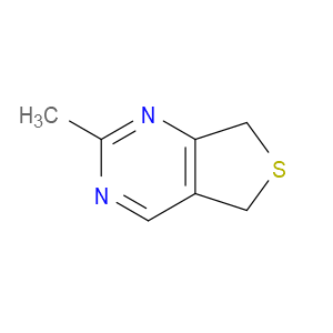 2-METHYL-5,7-DIHYDROTHIENO[3,4-D]PYRIMIDINE