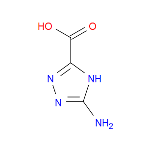 3-AMINO-1,2,4-TRIAZOLE-5-CARBOXYLIC ACID - Click Image to Close