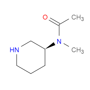 N-METHYL-N-[(3S)-PIPERIDIN-3-YL]ACETAMIDE