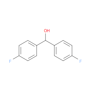 4,4'-DIFLUOROBENZHYDROL - Click Image to Close