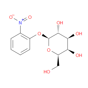 2-NITROPHENYL-BETA-D-GALACTOPYRANOSIDE - Click Image to Close