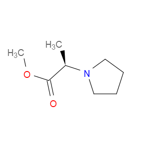 (R)-METHYL 2-(PYRROLIDIN-1-YL)PROPANOATE - Click Image to Close