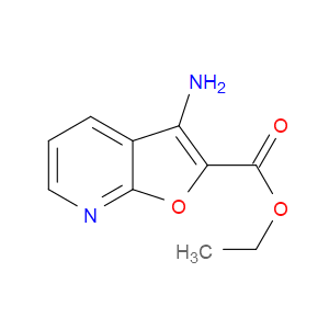 ETHYL 3-AMINOFURO[2,3-B]PYRIDINE-2-CARBOXYLATE