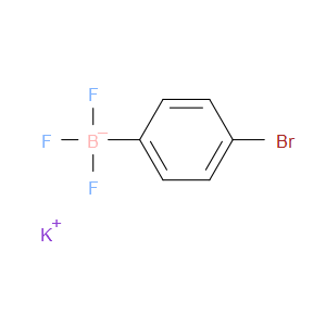POTASSIUM (4-BROMOPHENYL)TRIFLUOROBORATE
