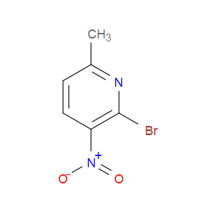 2-BROMO-6-METHYL-3-NITROPYRIDINE