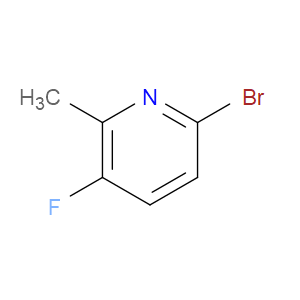 2-BROMO-5-FLUORO-6-METHYLPYRIDINE - Click Image to Close