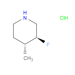 TRANS-3-FLUORO-4-METHYLPIPERIDINE HYDROCHLORIDE
