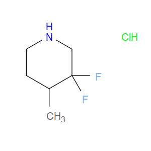 3,3-DIFLUORO-4-METHYLPIPERIDINE HYDROCHLORIDE