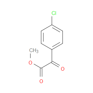 METHYL 2-(4-CHLOROPHENYL)-2-OXOACETATE