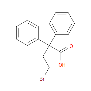 4-BROMO-2,2-DIPHENYLBUTYRIC ACID - Click Image to Close