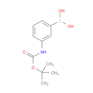 (3-BOC-AMINOPHENYL)BORONIC ACID