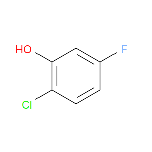 2-CHLORO-5-FLUOROPHENOL