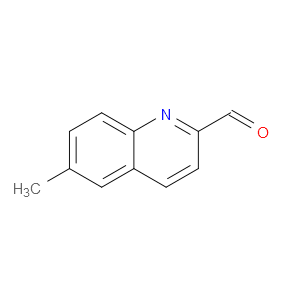 6-METHYLQUINOLINE-2-CARBALDEHYDE