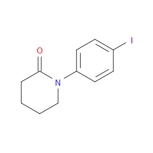 1-(4-IODOPHENYL)PIPERIDIN-2-ONE