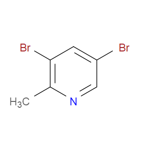 3,5-DIBROMO-2-METHYLPYRIDINE