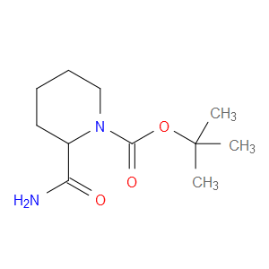 (+/-)-1-N-BOC-PIPERIDINE-2-CARBOXAMIDE - Click Image to Close