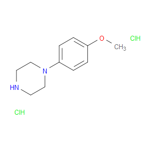 1-(4-METHOXYPHENYL)PIPERAZINE DIHYDROCHLORIDE - Click Image to Close