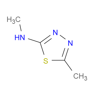 N,5-DIMETHYL-1,3,4-THIADIAZOL-2-AMINE
