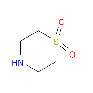 THIOMORPHOLINE 1,1-DIOXIDE - Click Image to Close