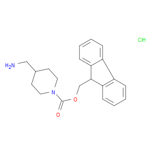 1-FMOC-4-(AMINOMETHYL)PIPERIDINE HYDROCHLORIDE - Click Image to Close