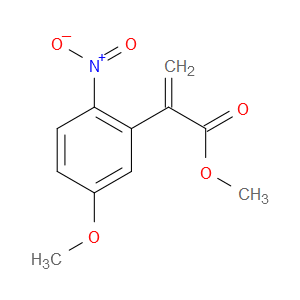 METHYL 2-(5-METHOXY-2-NITROPHENYL)ACRYLATE