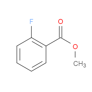 METHYL 2-FLUOROBENZOATE - Click Image to Close