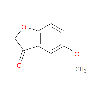 5-METHOXYBENZOFURAN-3(2H)-ONE