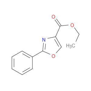 ETHYL 2-PHENYLOXAZOLE-4-CARBOXYLATE