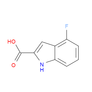 4-FLUORO-1H-INDOLE-2-CARBOXYLIC ACID