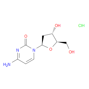 2'-DEOXYCYTIDINE HYDROCHLORIDE - Click Image to Close