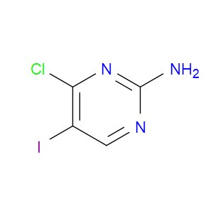 4-CHLORO-5-IODOPYRIMIDIN-2-AMINE
