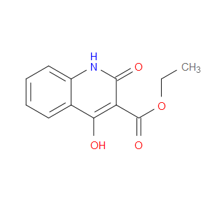ETHYL 4-HYDROXY-2-OXO-1,2-DIHYDROQUINOLINE-3-CARBOXYLATE