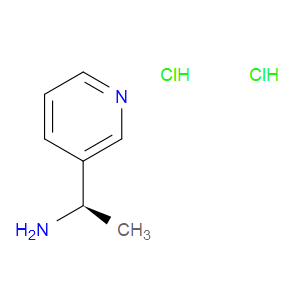 (1R)-1-(PYRIDIN-3-YL)ETHAN-1-AMINE DIHYDROCHLORIDE - Click Image to Close