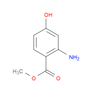 METHYL 2-AMINO-4-HYDROXYBENZOATE