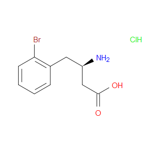 (R)-3-AMINO-4-(2-BROMOPHENYL)BUTANOIC ACID HYDROCHLORIDE