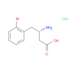(S)-3-AMINO-4-(2-BROMOPHENYL)BUTANOIC ACID HYDROCHLORIDE - Click Image to Close