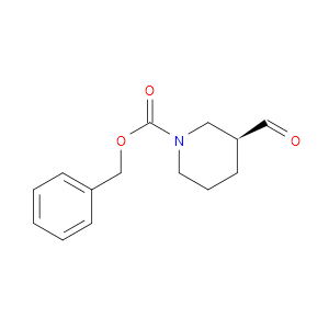 (S)-BENZYL 3-FORMYLPIPERIDINE-1-CARBOXYLATE