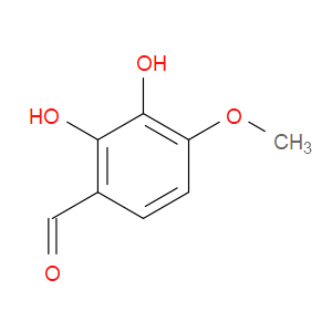 2,3-DIHYDROXY-4-METHOXYBENZALDEHYDE
