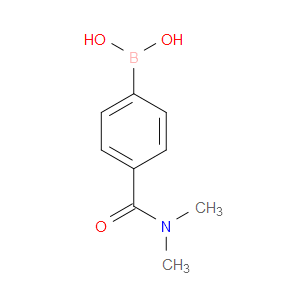 4-(N,N-DIMETHYLAMINOCARBONYL)PHENYLBORONIC ACID - Click Image to Close