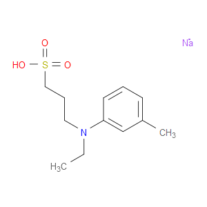 SODIUM 3-(N-ETHYL-3-METHYLANILINO)PROPANESULFONATE