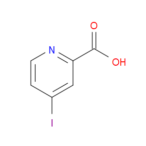 4-IODOPYRIDINE-2-CARBOXYLIC ACID - Click Image to Close