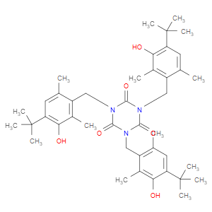 TRIS(4-TERT-BUTYL-3-HYDROXY-2,6-DIMETHYLBENZYL) ISOCYANURATE - Click Image to Close