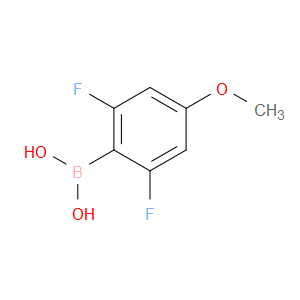2,6-DIFLUORO-4-METHOXYPHENYLBORONIC ACID - Click Image to Close