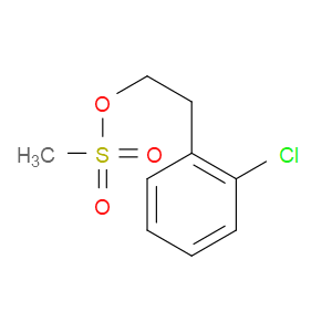 1-(2-METHANESULFONYLOXYETHYL)-2-CHLOROBENZENE - Click Image to Close